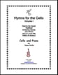 Hymns for the Cello Volume I P.O.D. cover